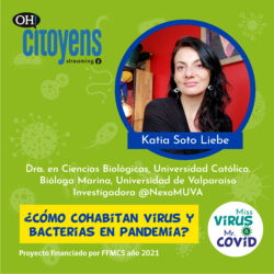 Dra. Katia Soto: ¿cómo cohabitan virus y bacterias en pandemia?