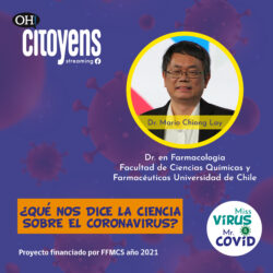 Dr. Mario Chiong: los desafíos para abordar el Sars Cov2 y sus variantes