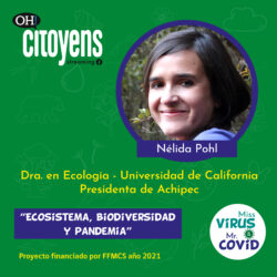 Dra. en ecología, Nélida Pohl: “la ecología es la base de nuestras vidas”