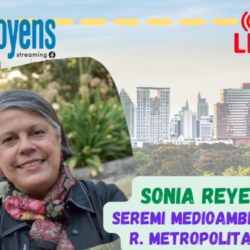 Seremi Sonia Reyes: cuidar el medio ambiente es una tarea que no puede esperar.￼