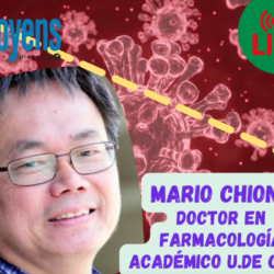 Dr. Mario Chiong: “Tenemos que aprender a convivir con el virus del Covid–19”￼