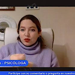Psicóloga Constanza Uribe advierte sobre abuso, maltrato y abandono en la vejez￼